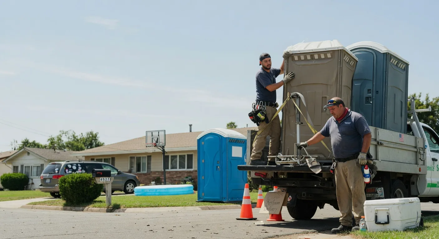 Porta Potty Rental in Tingley, IA near me